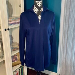 Vintage LL Bean 1/4 Zip Turtleneck Pullover​